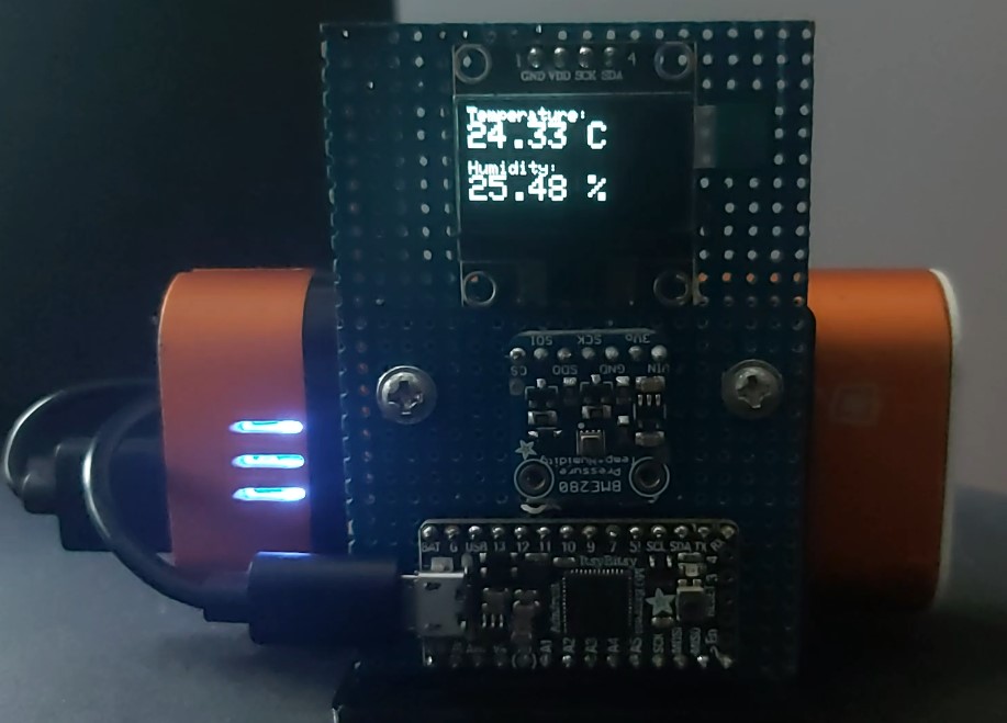 temperature & humidity sensor